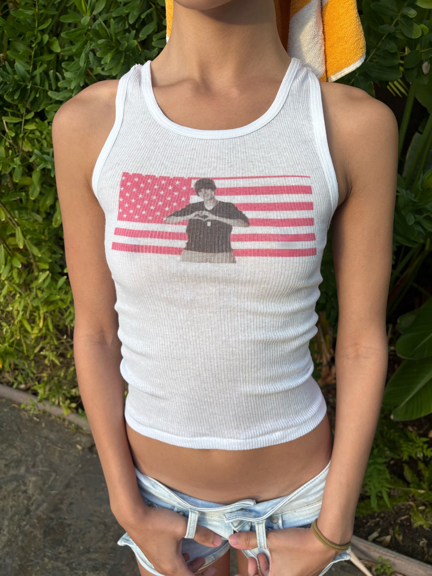 justin bieber baby tank