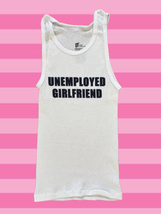 unemployed girlfriend baby tank