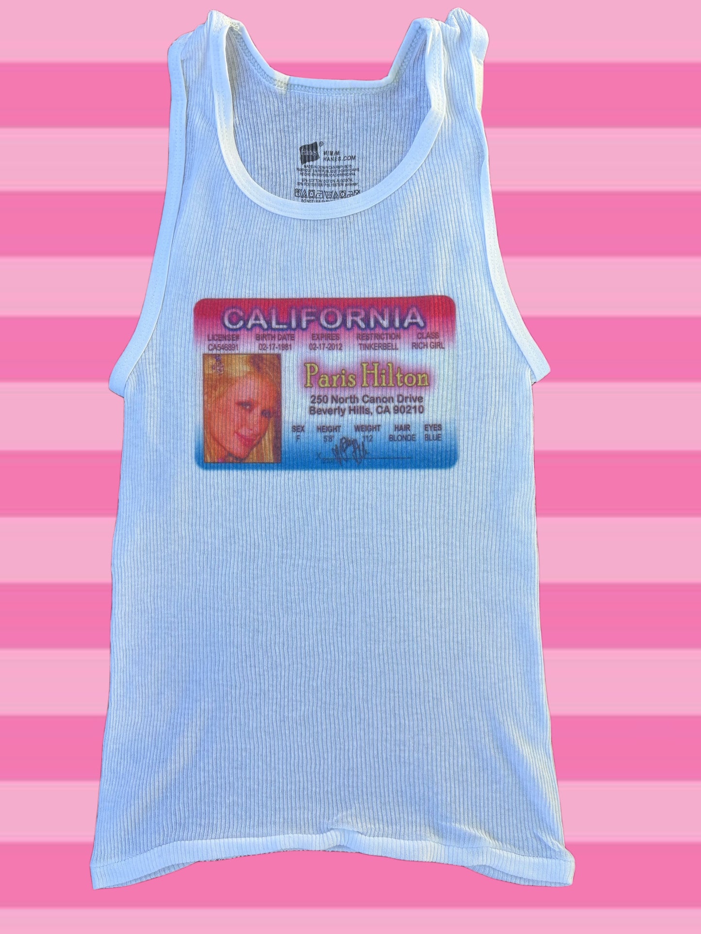 paris hilton pink drivers