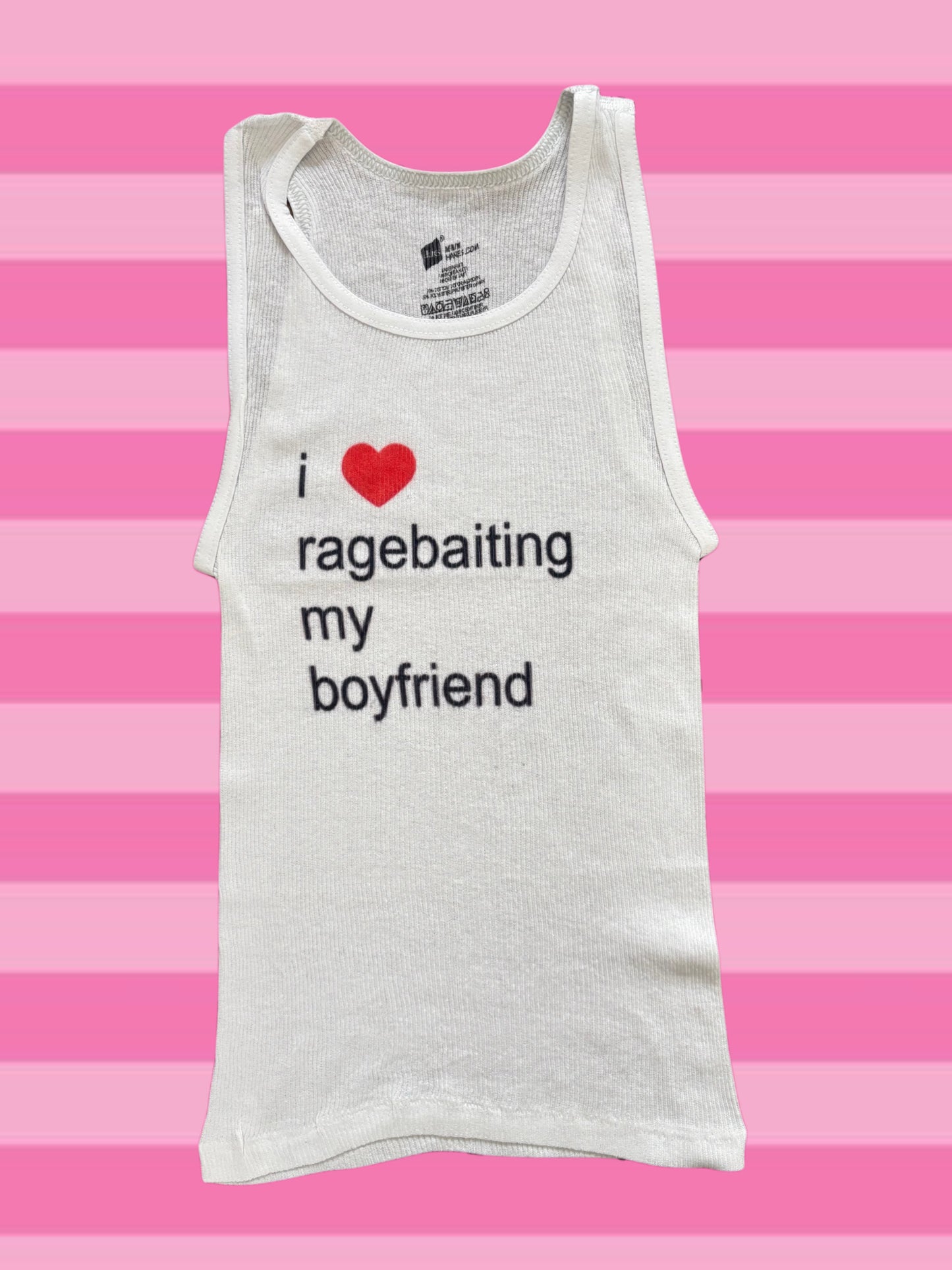 i <3 ragebaiting my bf
