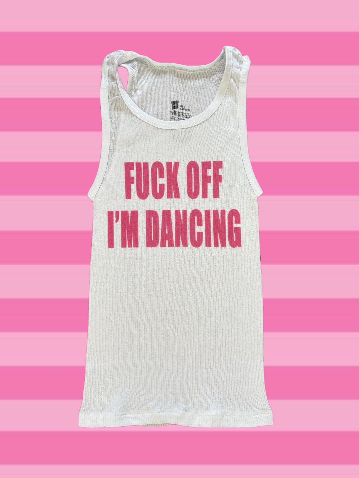 f off dancing!
