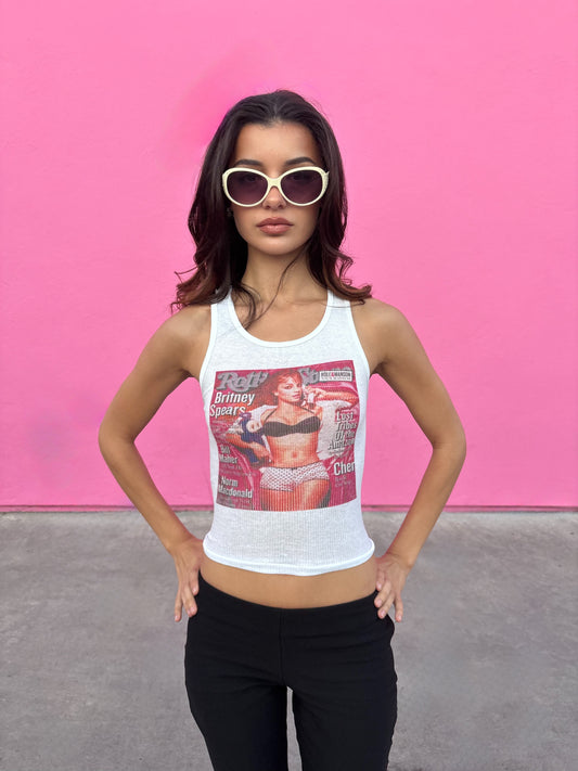 britney spears baby tank