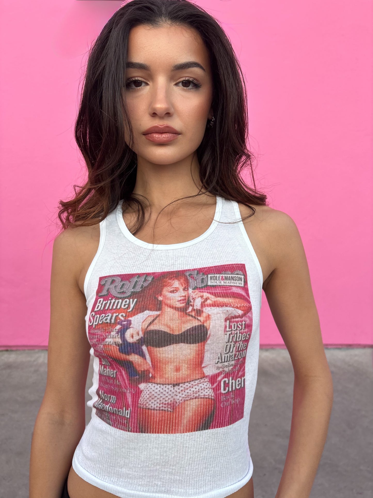 britney spears baby tank